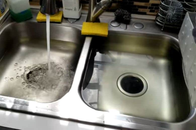 Apartment Kitchen Sink Backing Up