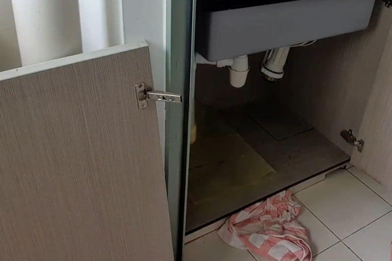 Why Water Leaking Under Kitchen Cabinet