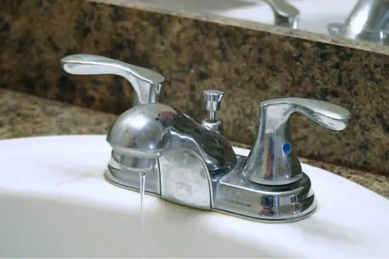 bathroom sink hot water faucet won& 39