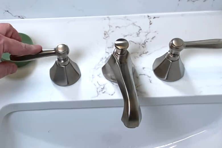 how to adjust faucet handle stops