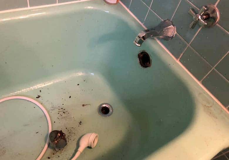 Bathtub Drain Stopper Broke Off