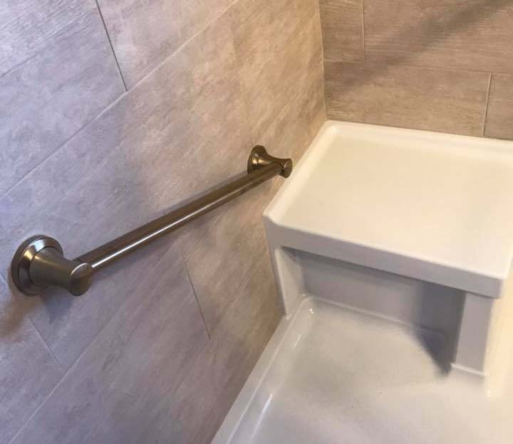 How to Install a Replacement Acrylic Grab Bar