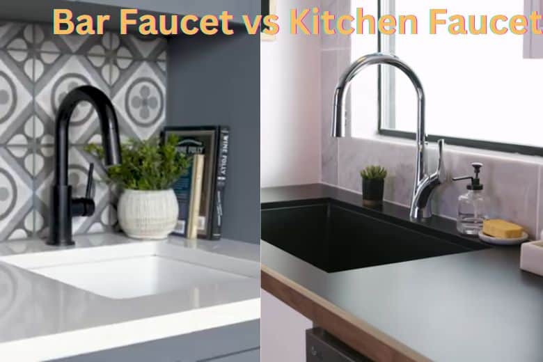 bar sink faucet vs kitchen faucet