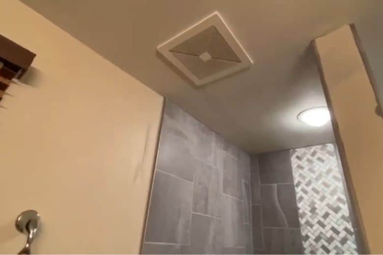 bathroom exhaust fan not pulling air