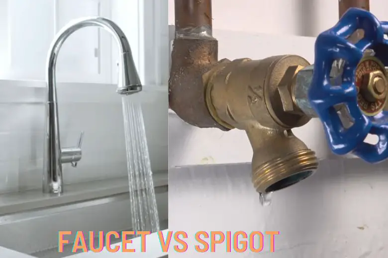 faucet vs spigot