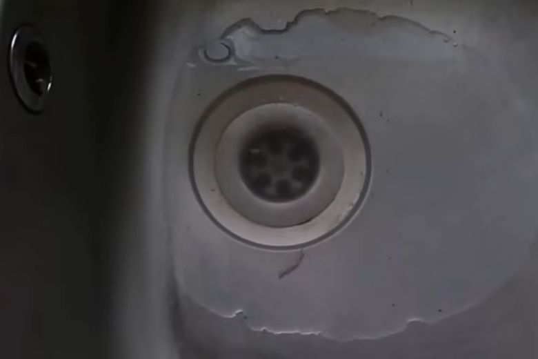 washing machine backing up into sink