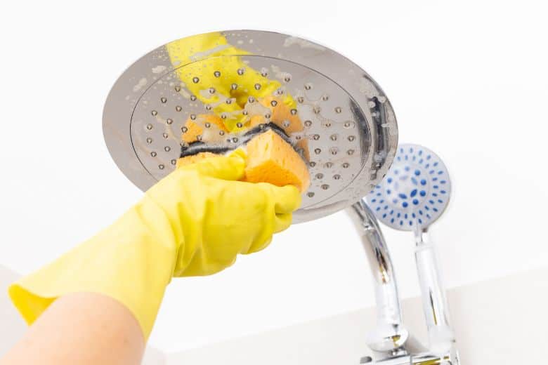 How to clean shower head without vinegar