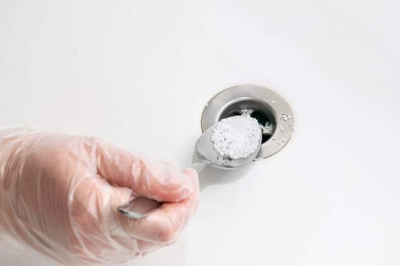 how to clean overflow hole in bathroom sink