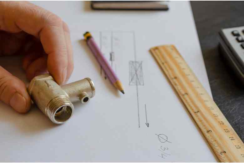 How to Draw an Under Sink Plumbing Diagram